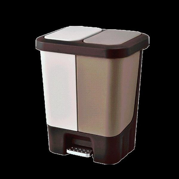 large rectangular trash can plastic foot pedal waste sorting bins recycling eco-friendly cubo basura kitchen accessories eh50wb
large rectangular trash can plastic foot pedal waste sorting bins recycling eco-friendly cubo basura kitchen accessories eh50wb