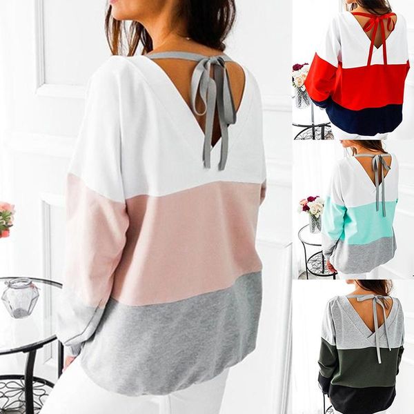 women's hoodies & sweatshirts womens long sleeve splcing color sweatshirt pullover blouse o neck blusas mujer de moda green, Black
women's hoodies & sweatshirts womens long sleeve splcing color sweatshirt pullover blouse o neck blusas mujer de moda green, Black