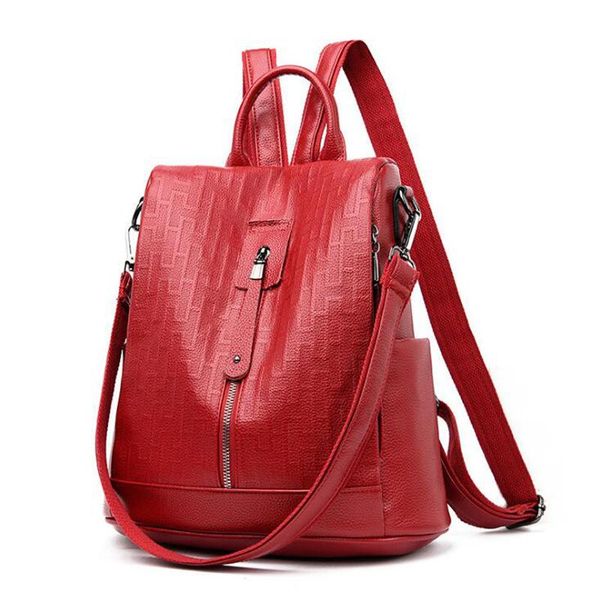 in 1 fashion women anti-theft backpack leather school bags shoulder bag sac a dos female travel mochila
in 1 fashion women anti-theft backpack leather school bags shoulder bag sac a dos female travel mochila