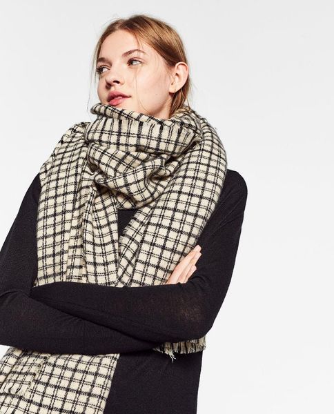 scarves 2021 european and american autumn winter female students couple thin plaid all -match warm scarf shawl, Blue;gray
scarves 2021 european and american autumn winter female students couple thin plaid all -match warm scarf shawl, Blue;gray