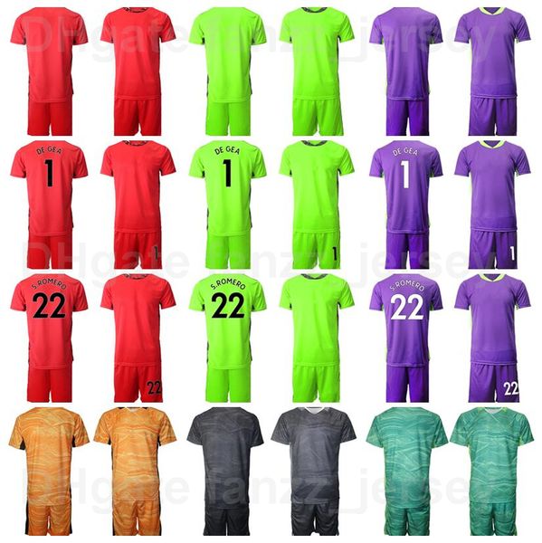 man goalkeeper gk 1 david de gea soccer jersey goalie set 22 sergio romero peter schmeichel edwin van der sar football shirt kits purple red, Black
man goalkeeper gk 1 david de gea soccer jersey goalie set 22 sergio romero peter schmeichel edwin van der sar football shirt kits purple red, Black