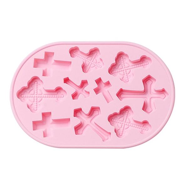 baking moulds silicone cross mold diy tray chocolate cake candy fondant mould decoration pudding soap drop
baking moulds silicone cross mold diy tray chocolate cake candy fondant mould decoration pudding soap drop