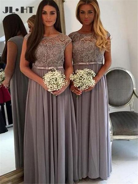 bridesmaid dress sheer lace dresses long weeding party short sleeves floor length sashes chiffon for wedding, White;pink
bridesmaid dress sheer lace dresses long weeding party short sleeves floor length sashes chiffon for wedding, White;pink