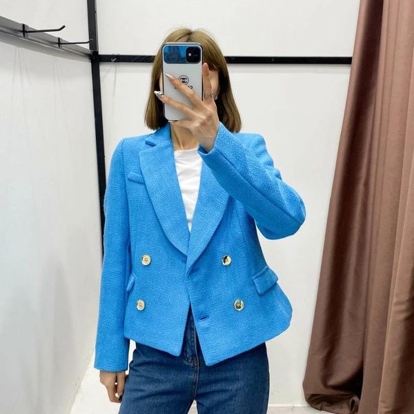 women's suits & blazers women casual vintage solid blue office lady blazer jacket female loose notched collar double breasted pocket ch, White;black
women's suits & blazers women casual vintage solid blue office lady blazer jacket female loose notched collar double breasted pocket ch, White;black