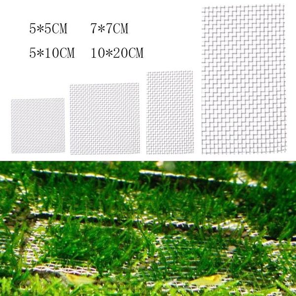 decorations aquarium stainless steel wire mesh pad aquatic moss plants water grass fish tank decoration
decorations aquarium stainless steel wire mesh pad aquatic moss plants water grass fish tank decoration