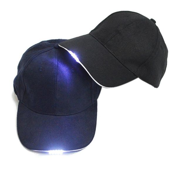 fishing hat sport baseball caps night walking cycling hiking hunting hats 3 colors outdoor, Black;white
fishing hat sport baseball caps night walking cycling hiking hunting hats 3 colors outdoor, Black;white