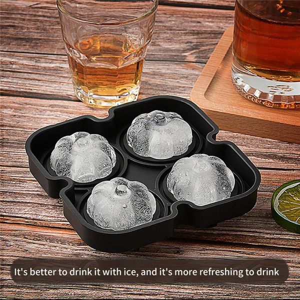 ice tray silicone ball pumpkin shape 4 cells making tool with lid for chilled whiskey cocktail 2021 baking moulds
ice tray silicone ball pumpkin shape 4 cells making tool with lid for chilled whiskey cocktail 2021 baking moulds