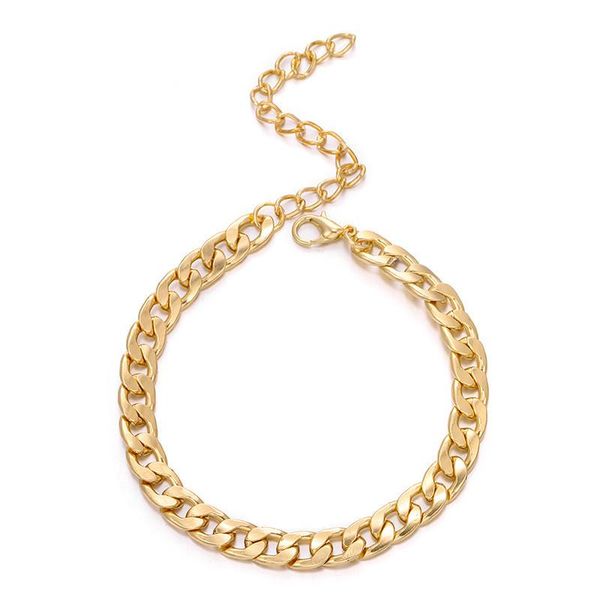 fashion gold color punk curb cuban bracelet circle miami boho thick chain bracelets for women men wrist jewelry gifts link,, Black
fashion gold color punk curb cuban bracelet circle miami boho thick chain bracelets for women men wrist jewelry gifts link,, Black