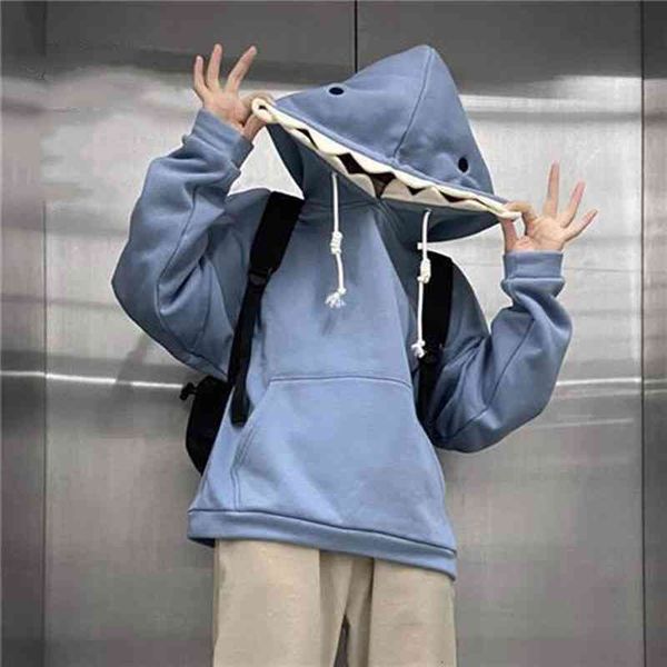 women's hoodies & sweatshirts deeptown funny shark hoodie slices of women fall kawaii sweatshirt oversized casual sleeve long school cl, Black
women's hoodies & sweatshirts deeptown funny shark hoodie slices of women fall kawaii sweatshirt oversized casual sleeve long school cl, Black