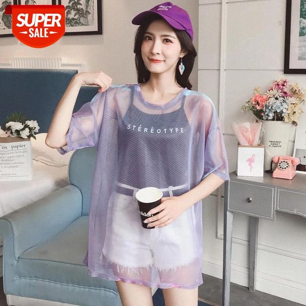 fashion hollow out t shirt women transparent summer ladies short sleeve loose two set t-shirts women tee shirt #z60r, White
fashion hollow out t shirt women transparent summer ladies short sleeve loose two set t-shirts women tee shirt #z60r, White
