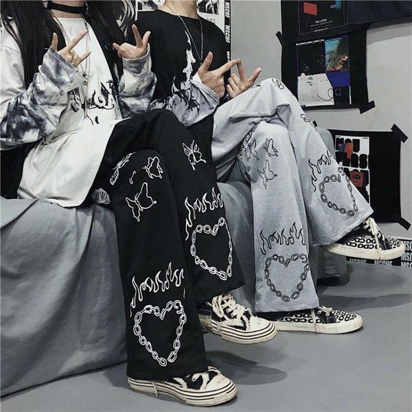 streetwear gothic oversize womens pant wide leg trousers casual hip hop y2k harajuku femme pantalon vintage dark print aesthetic, Black;white
streetwear gothic oversize womens pant wide leg trousers casual hip hop y2k harajuku femme pantalon vintage dark print aesthetic, Black;white