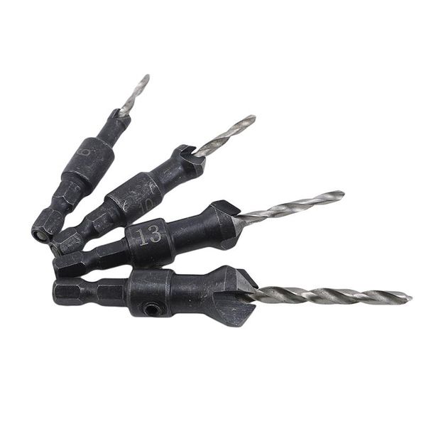 professional drill bits hex quick change shank countersink tapered cone reaming bit set wood woodworking tools
professional drill bits hex quick change shank countersink tapered cone reaming bit set wood woodworking tools