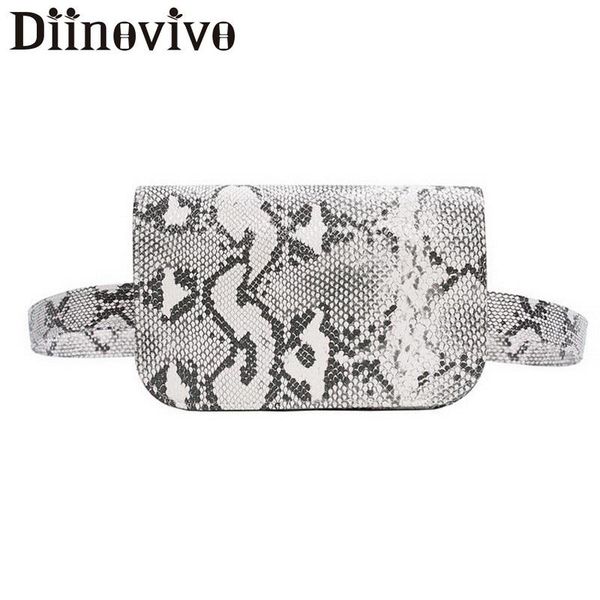 waist bags diinovivo vintage serpentine pu leather women pack fanny snake skin bag for girls lbf309
waist bags diinovivo vintage serpentine pu leather women pack fanny snake skin bag for girls lbf309