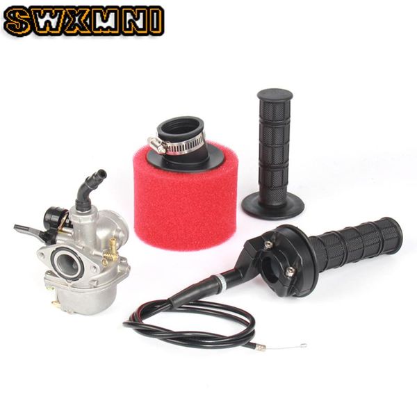 19mm carburetor + 35mm air filter throttle grip for atv quad dirt pit trail motor bike go kart 50cc 70cc 90cc 110cc 125cc motorcycle fuel sy
19mm carburetor + 35mm air filter throttle grip for atv quad dirt pit trail motor bike go kart 50cc 70cc 90cc 110cc 125cc motorcycle fuel sy