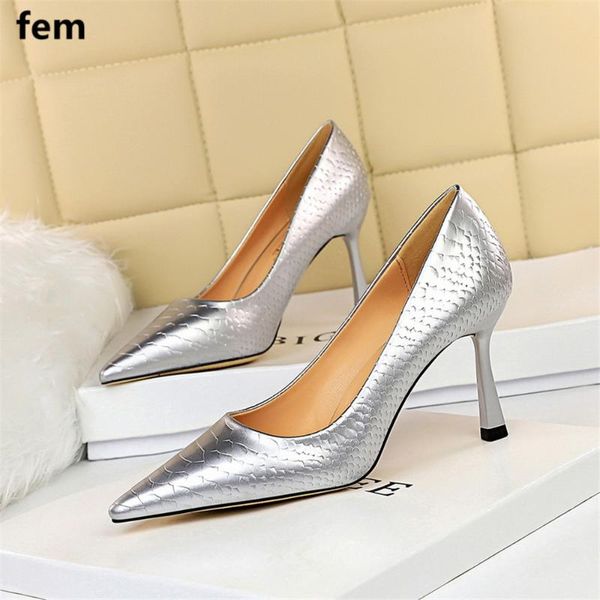 dress shoes woman pumps snake print pointed toe office women stilleto high heels patent leather shallow sliver red, Black
dress shoes woman pumps snake print pointed toe office women stilleto high heels patent leather shallow sliver red, Black