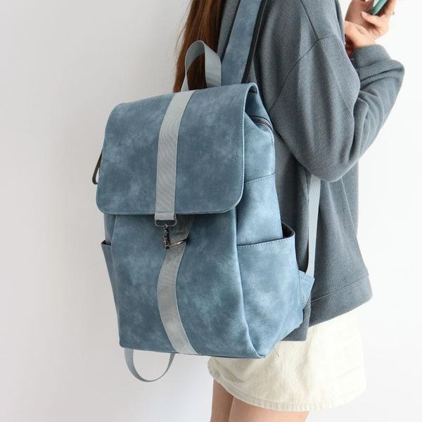 backpack schoolbag female harajuku style campus all -match college students ' ins sense of quality korean
backpack schoolbag female harajuku style campus all -match college students ' ins sense of quality korean