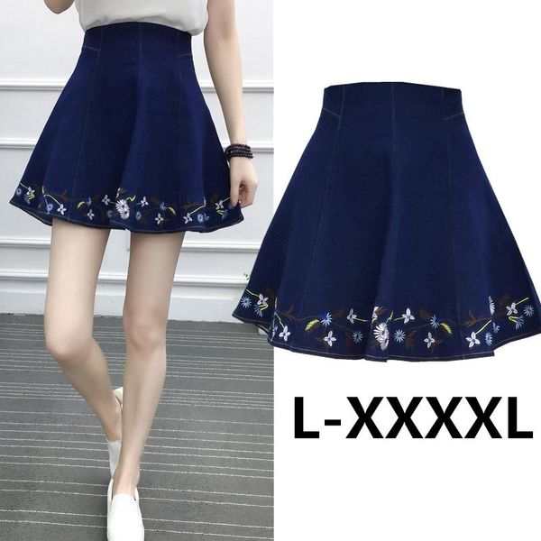skirts 2021 skirt spring and summer large size embroidery high waist denim a word thin short, Black
skirts 2021 skirt spring and summer large size embroidery high waist denim a word thin short, Black