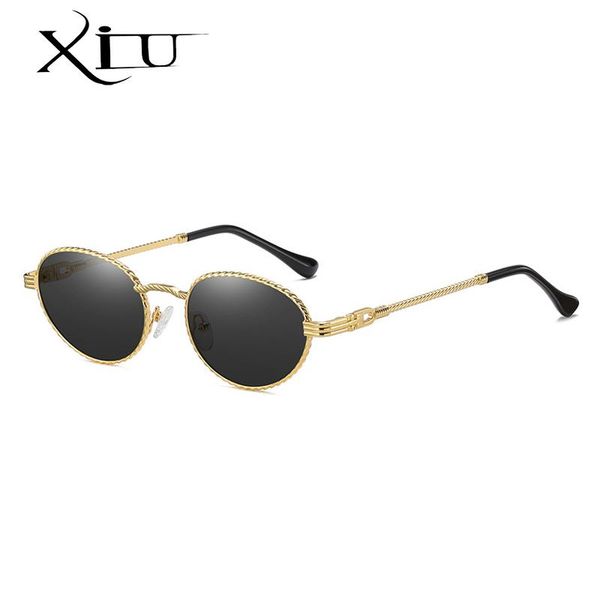 vintage oval rope frame steampunk sunglasses men women brand designer metal sun glasses retro driving oculos, White;black
vintage oval rope frame steampunk sunglasses men women brand designer metal sun glasses retro driving oculos, White;black