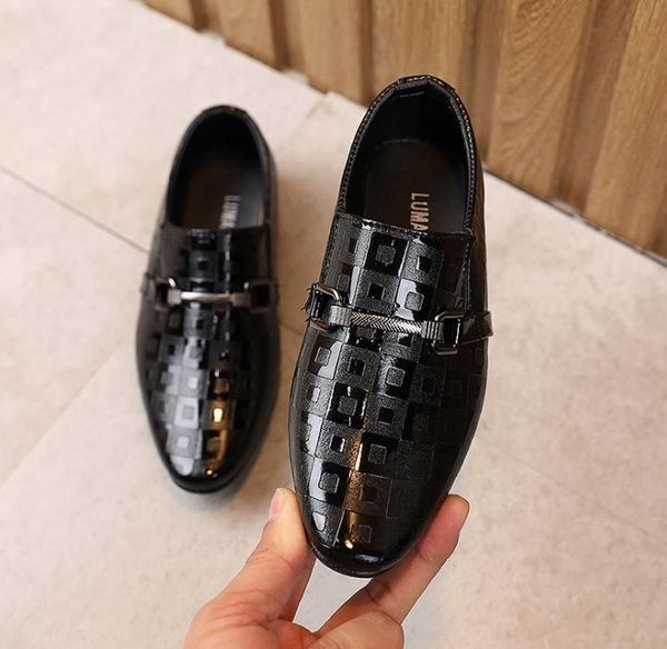 boys formal dress shoes for girls pointed british style fashion show black 2021 autumn children student single flat, Black;grey
boys formal dress shoes for girls pointed british style fashion show black 2021 autumn children student single flat, Black;grey