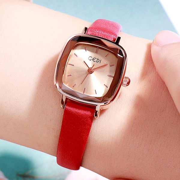 wristwatches luxury square belt female watch korean version of the trend students fashion casual waterproof women's, Slivery;brown
wristwatches luxury square belt female watch korean version of the trend students fashion casual waterproof women's, Slivery;brown