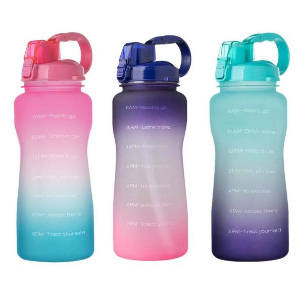 water bottle 2000ml large capacity bouncing cover with straw outdoor sports gradient plastic cup handle
water bottle 2000ml large capacity bouncing cover with straw outdoor sports gradient plastic cup handle