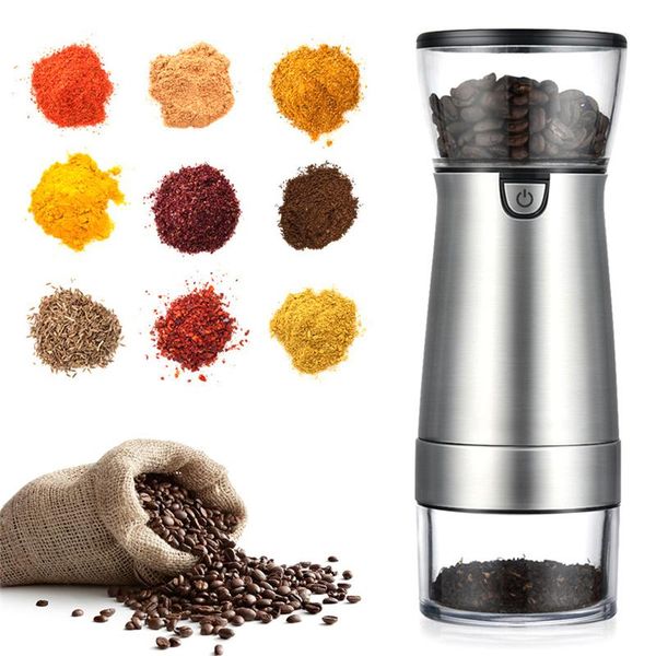 electric coffee grinders usb grinder salt pepper beans spices nut seed bean mill machine multifunctional home
electric coffee grinders usb grinder salt pepper beans spices nut seed bean mill machine multifunctional home