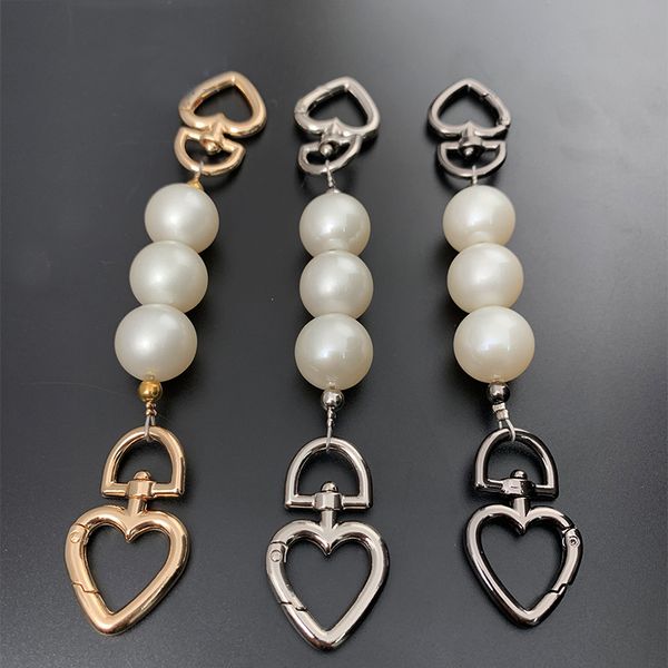sweet hanging bag extension chain fashion accessories heart-shaped replacement chains for purse clutch handbag accessory, Silver
sweet hanging bag extension chain fashion accessories heart-shaped replacement chains for purse clutch handbag accessory, Silver