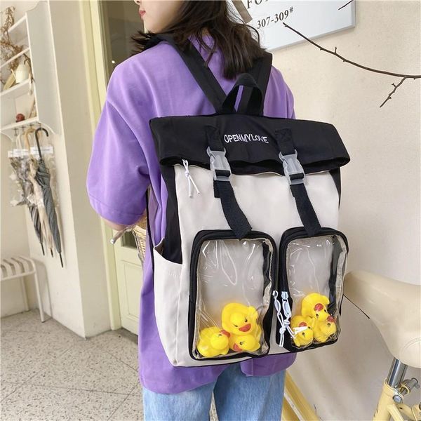 school bags fashion women backpack simple bag for girl teenager cute travel bookbags kawaii
school bags fashion women backpack simple bag for girl teenager cute travel bookbags kawaii