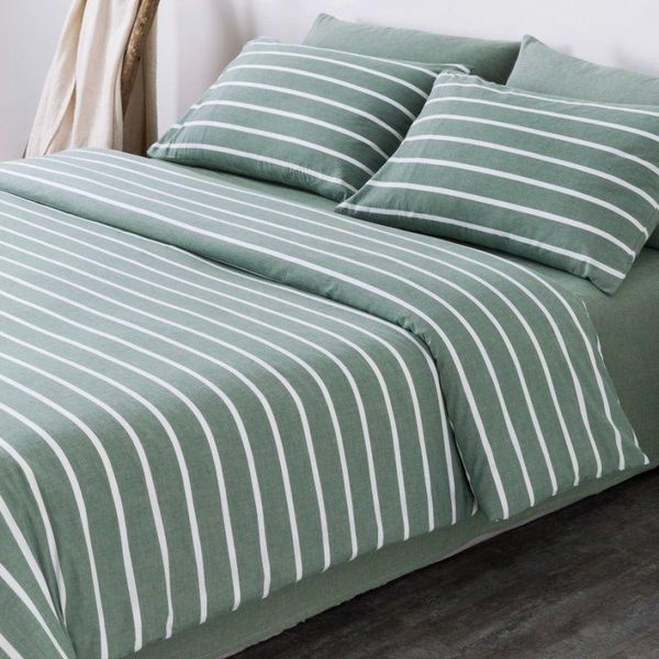 bedding sets washed-cotton set of 4 pieces, 3 pieces pure cotton sheets for students' dormitory, 220x240cm
bedding sets washed-cotton set of 4 pieces, 3 pieces pure cotton sheets for students' dormitory, 220x240cm