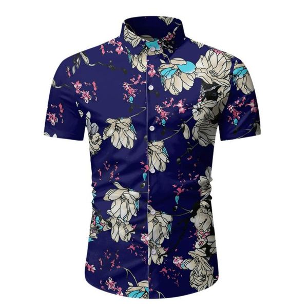 men's casual shirts men summer printed button shirt male short sleeve hawaiian causal print beach camisa masculina #30, White;black
men's casual shirts men summer printed button shirt male short sleeve hawaiian causal print beach camisa masculina #30, White;black