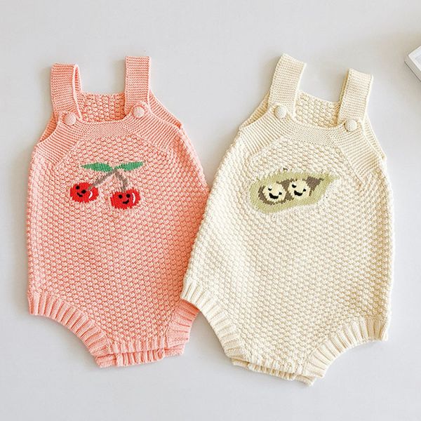 spring autumn baby boys girls rompers clothes bodysuit fruits printing knit infant vest 210429, Blue
spring autumn baby boys girls rompers clothes bodysuit fruits printing knit infant vest 210429, Blue