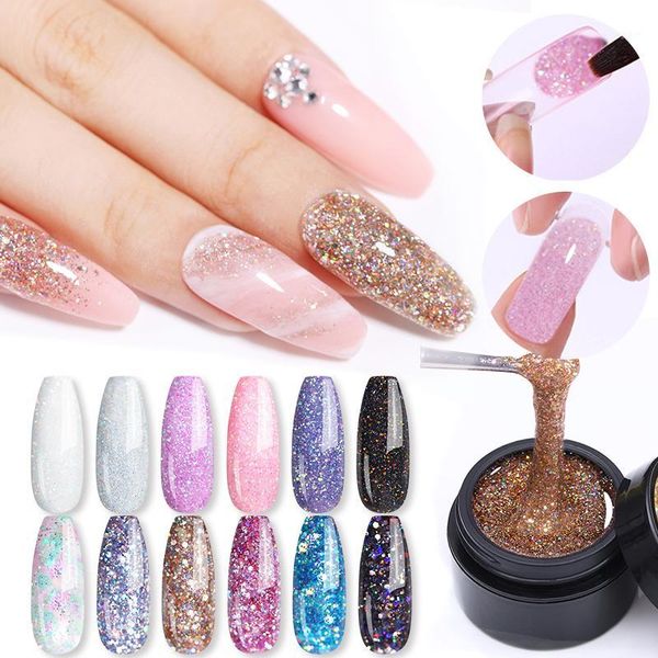 sugar 15ml color poly uv gel finger extension glitter nail polish building fast builder camouflage1, Red;pink
sugar 15ml color poly uv gel finger extension glitter nail polish building fast builder camouflage1, Red;pink