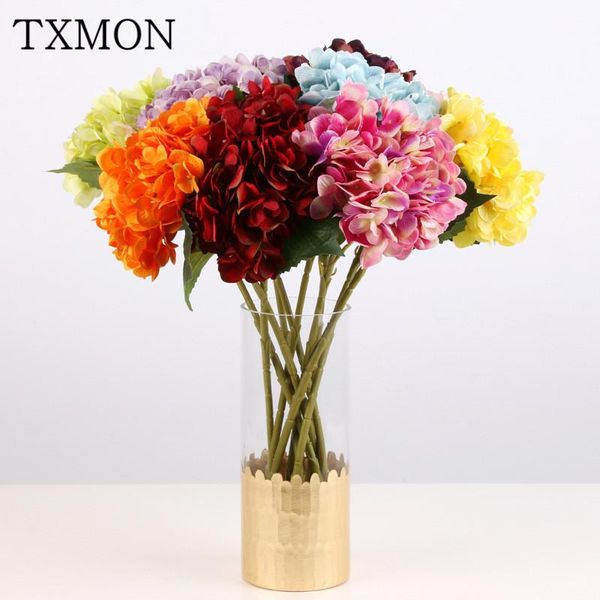 simulation single hydrangea artificial silk flower home living room friends party gift garden wedding decoration flower
simulation single hydrangea artificial silk flower home living room friends party gift garden wedding decoration flower