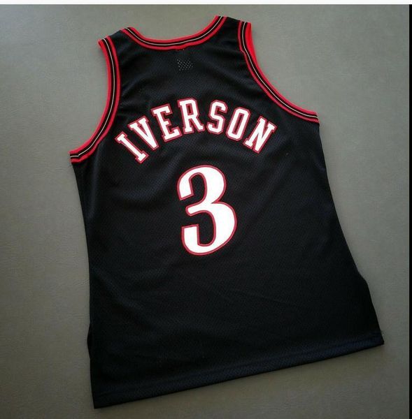 custom men youth women vintage allen iverson vintage champion college basketball jersey size s-4xl or custom any name or number jersey, Black
custom men youth women vintage allen iverson vintage champion college basketball jersey size s-4xl or custom any name or number jersey, Black