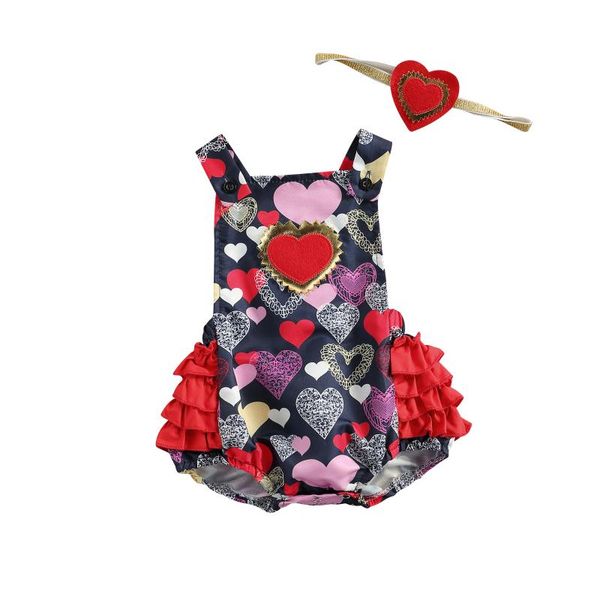 jumpsuits 2021 baby summer clothing girls valentine day outfits, love heart print ruffle bodysuit with headband set, Blue
jumpsuits 2021 baby summer clothing girls valentine day outfits, love heart print ruffle bodysuit with headband set, Blue