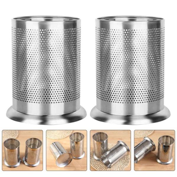 storage baskets 2pcs straw tubes chopstick holders stainless steel cages for kitchen
storage baskets 2pcs straw tubes chopstick holders stainless steel cages for kitchen