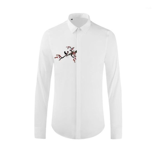 arrival cotton swallow casual printing men long sleeve fashion shirts plus size l xl 2xl 3xl 4xl men's, White;black
arrival cotton swallow casual printing men long sleeve fashion shirts plus size l xl 2xl 3xl 4xl men's, White;black