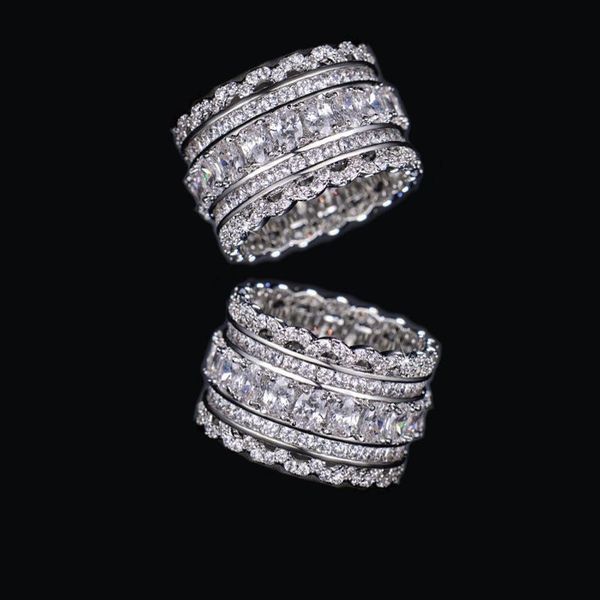 cluster rings korean version of multi-layer circular cubic zirconia women wedding ring party fashion jewelry bridal gift couple, Golden;silver
cluster rings korean version of multi-layer circular cubic zirconia women wedding ring party fashion jewelry bridal gift couple, Golden;silver