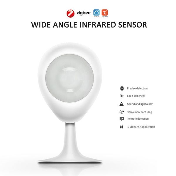 smart home control tuya zigbee pir motion sensor wireless infrared passive detector security burglar alarm app remote
smart home control tuya zigbee pir motion sensor wireless infrared passive detector security burglar alarm app remote