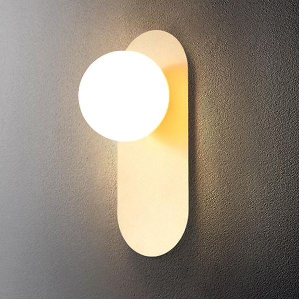 wall lamp modern europe glass ball sconce light lighting for living room bedside bedroom hanging entrance indoor decoration
wall lamp modern europe glass ball sconce light lighting for living room bedside bedroom hanging entrance indoor decoration