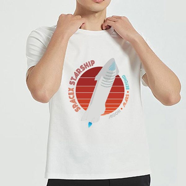 men's t-shirts spacex starship-orange t-shirt personality cool tide hip hop graphic t shirts harajuku funny camisetas hombre verano m-, White;black
men's t-shirts spacex starship-orange t-shirt personality cool tide hip hop graphic t shirts harajuku funny camisetas hombre verano m-, White;black
