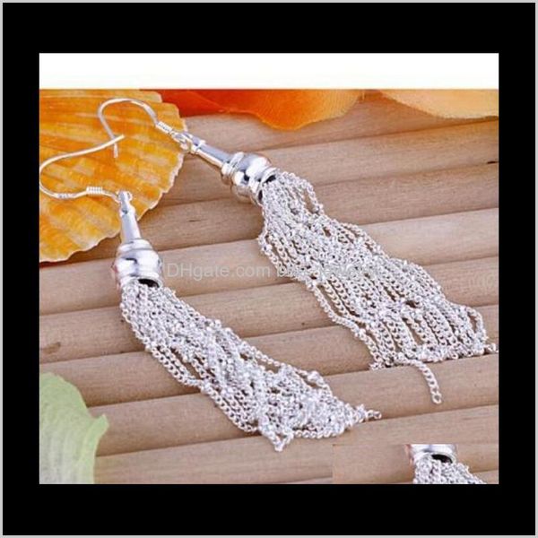 dangle & chandelier jewelryeuropean and american 925 sier earrings line 18 msdot fashion jewelry dff0775 drop delivery 2021 kz19y, Silver
dangle & chandelier jewelryeuropean and american 925 sier earrings line 18 msdot fashion jewelry dff0775 drop delivery 2021 kz19y, Silver