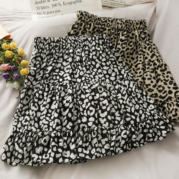 skirts leopard print boho mini skirt women 2021 summer elastic floral ruffle detail lady bohemian buttoms female, Black
skirts leopard print boho mini skirt women 2021 summer elastic floral ruffle detail lady bohemian buttoms female, Black