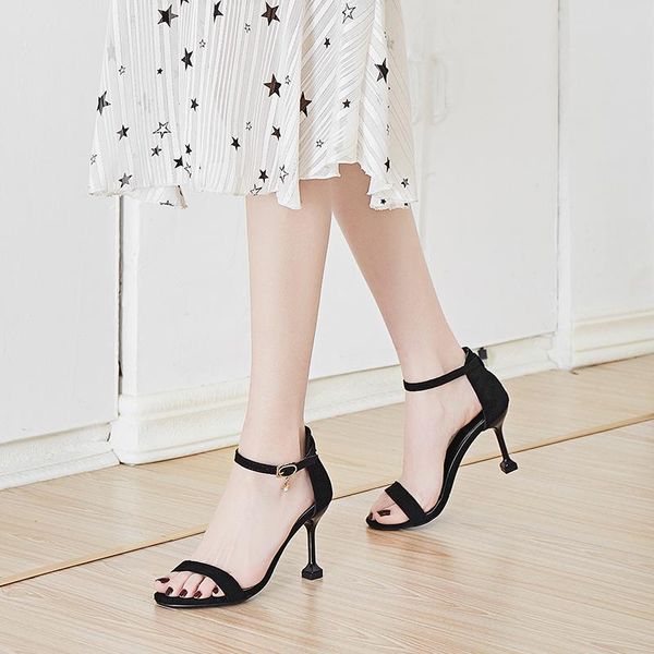 women cover heel summer super high sandals rough fish head open-toed wild shoes fashion, Black
women cover heel summer super high sandals rough fish head open-toed wild shoes fashion, Black