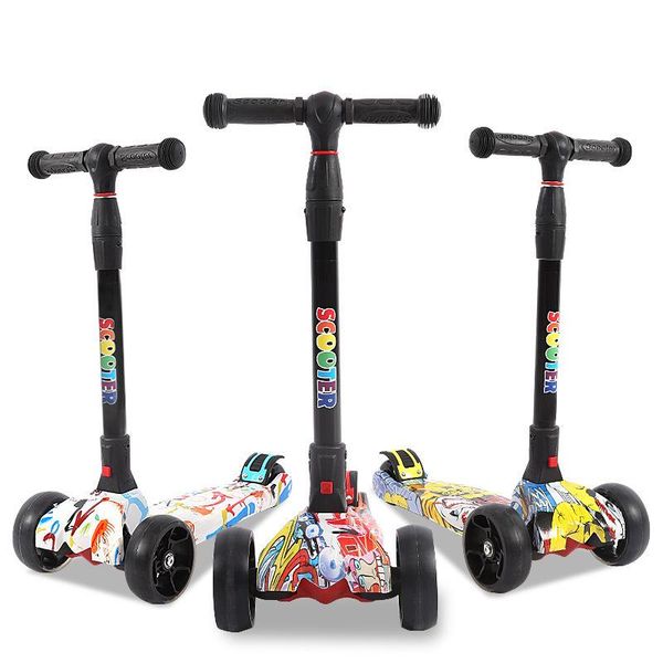 gift sets children's folding scooter 3-6-12 years four wheel flash one button increased version car for children
gift sets children's folding scooter 3-6-12 years four wheel flash one button increased version car for children