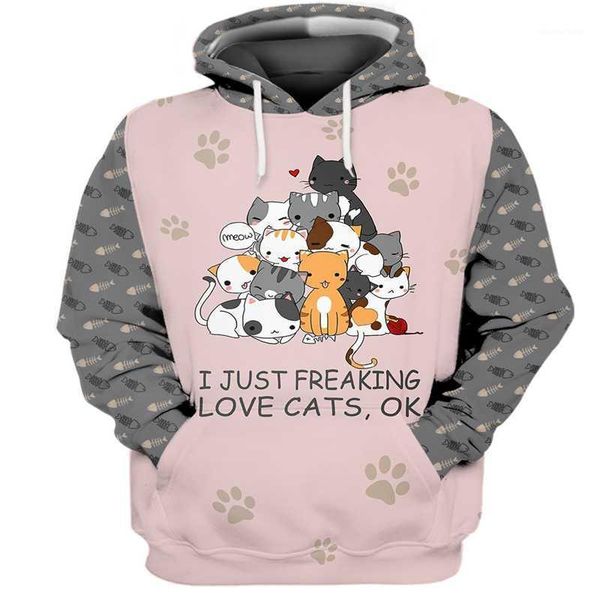 men's hoodies & sweatshirts 2021 summer cat men big size long sleeve anime clothing outdoor sport, Black
men's hoodies & sweatshirts 2021 summer cat men big size long sleeve anime clothing outdoor sport, Black