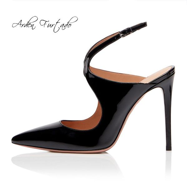 arden furtado 2021 summer high heels nude stilettos pointed toe fashion sandals shoes for woman ladies elegant mules, Black
arden furtado 2021 summer high heels nude stilettos pointed toe fashion sandals shoes for woman ladies elegant mules, Black