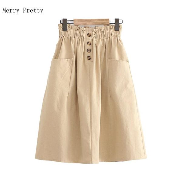 skirts solid high waist a-line skirt with pocket for women 2021 sumer fashion pleated casual button office ladies knee length, Black
skirts solid high waist a-line skirt with pocket for women 2021 sumer fashion pleated casual button office ladies knee length, Black