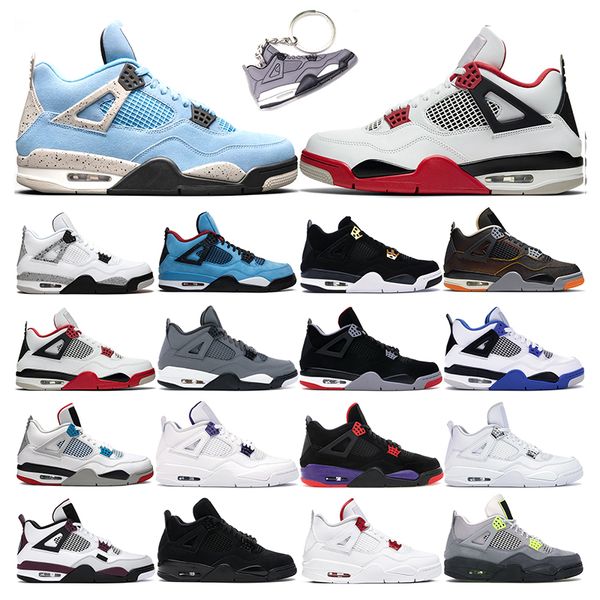 basketball shoes 4s mens women university blue black cat white cement fire red cool grey sport sneaker trainer outdoor 5.5-13
basketball shoes 4s mens women university blue black cat white cement fire red cool grey sport sneaker trainer outdoor 5.5-13