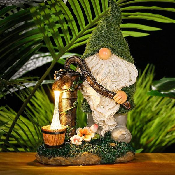 mini resin gnome figure sculpture with solar lantern garden figurine dwarf craft landscape statue decoration decorative objects & figurines
mini resin gnome figure sculpture with solar lantern garden figurine dwarf craft landscape statue decoration decorative objects & figurines